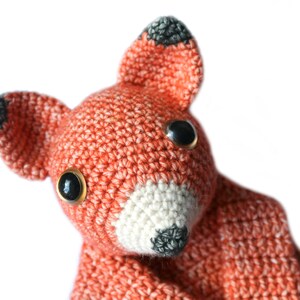 Fox Ragdoll crochet amigurumi pattern PDF INSTANT DOWNLOAD image 2