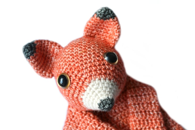 Fox Ragdoll crochet amigurumi pattern PDF INSTANT DOWNLOAD image 2