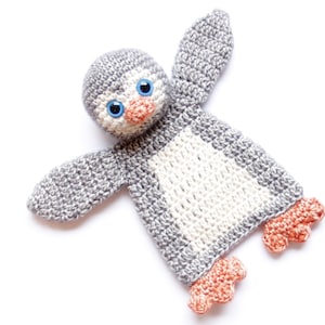 Baby Penguin Mini Ragdoll gehaakt amigurumi pdf-patroon
