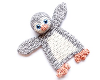 Baby Penguin Mini Ragdoll crochet amigurumi pdf pattern