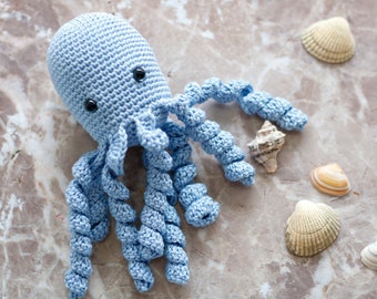 Octopus Onesiegurumi: No-sew amigurumi crochet pattern PDF INSTANT DOWNLOAD