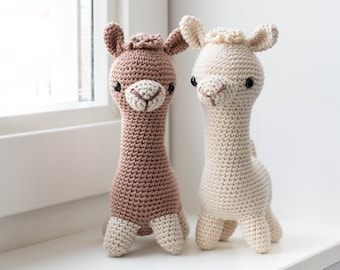 Alpaca Onesiegurumi: No-sew amigurumi crochet pattern PDF INSTANT DOWNLOAD