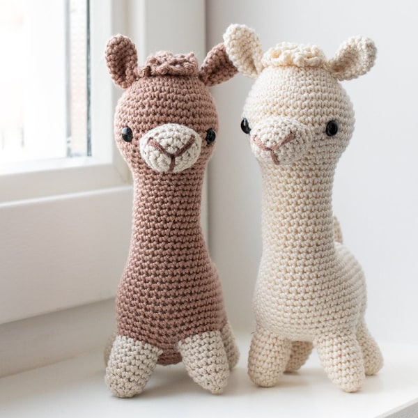 Alpaca Onesiegurumi: wzór szydełkowy amigurumi bez szycia PDF NATYCHMIASTOWE POBIERANIE