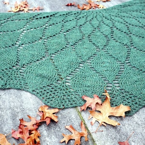 Mandala Shawl crochet pdf pattern INSTANT DOWNLOADq image 5
