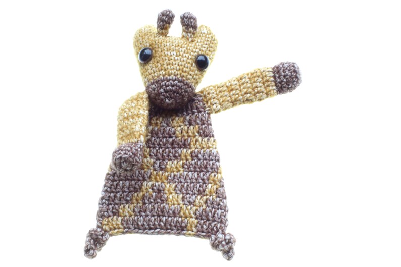 Baby Giraffe Mini Ragdoll crochet amigurumi pattern PDF INSTANT DOWNLOAD image 4