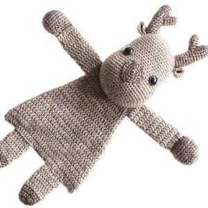Reindeer Ragdoll crochet amigurumi pattern PDF INSTANT DOWNLOAD