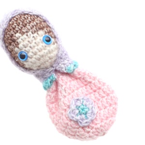 Baby Matryoshka mini Ragdoll crochet amigurumi pattern PDF INSTANT DOWNLOAD