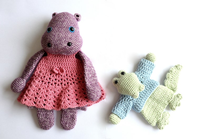 Ragdoll Clothing Collection Crochet Pattern PDF INSTANT Etsy