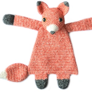 Fox Ragdoll crochet amigurumi pattern PDF INSTANT DOWNLOAD image 4