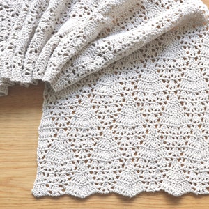 Mountain Peaks shawl crochet pdf pattern INSTANT DOWNLOAD
