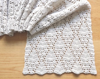 Mountain Peaks Shawl crochet pdf pattern INSTANT DOWNLOAD