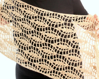 Dreamcatcher Shawl crochet pdf pattern INSTANT DOWNLOAD