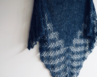 Dewdrop Shawl crochet pdf pattern INSTANT DOWNLOADq