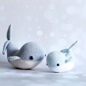 Whale Onesiegurumi: No-sew amigurumi crochet pattern PDF INSTANT DOWNLOAD image 1