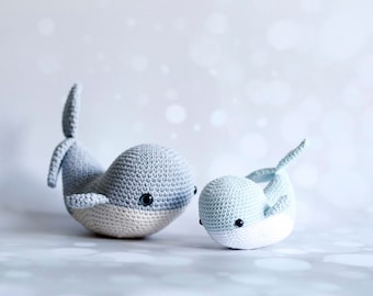 Whale Onesiegurumi: No-sew amigurumi crochet pattern PDF INSTANT DOWNLOAD