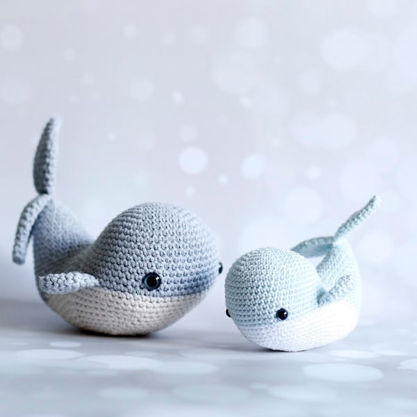 Whale Onesiegurumi: No-sew amigurumi crochet pattern PDF INSTANT DOWNLOAD