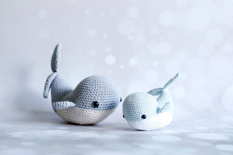 Whale Onesiegurumi: No-sew amigurumi crochet pattern PDF INSTANT DOWNLOAD image 1