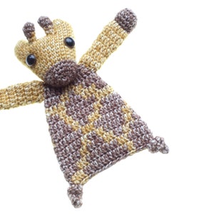 Baby Giraffe Mini Ragdoll crochet amigurumi pattern PDF INSTANT DOWNLOAD image 1