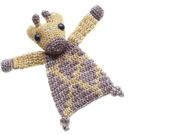 Baby Giraffe Mini Ragdoll crochet amigurumi pattern PDF INSTANT DOWNLOAD