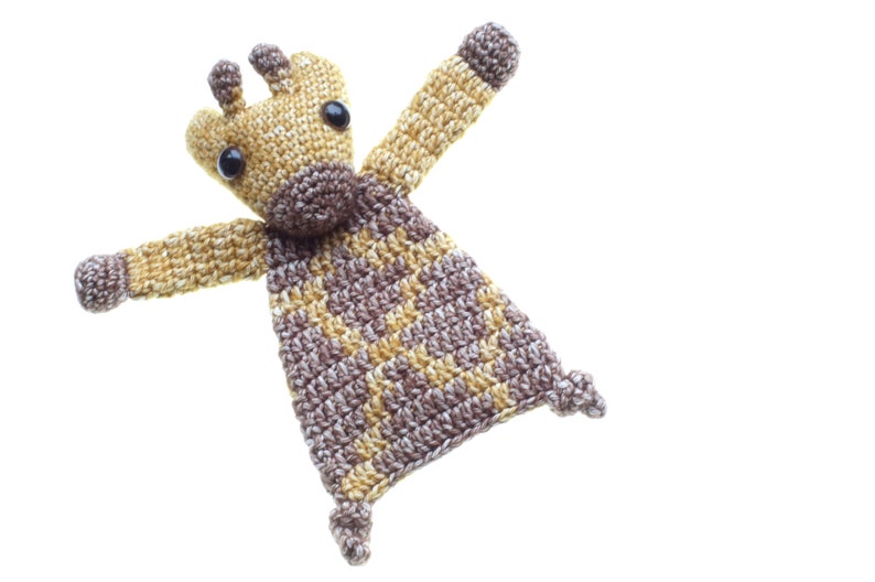 Baby Giraffe Mini Ragdoll crochet amigurumi pattern PDF INSTANT DOWNLOAD image 1