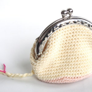 Princess coin purse pdf crochet pattern INSTANT DOWNLOAD image 2