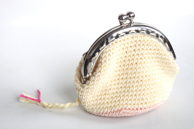 Princess coin purse pdf crochet pattern INSTANT DOWNLOAD image 2