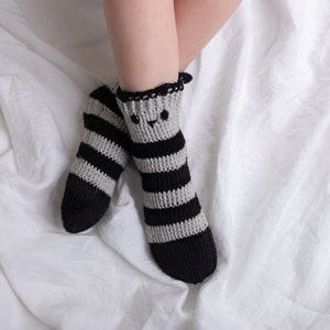 Little Bear Socks crochet pdf pattern INSTANT DOWNLOAD image 6