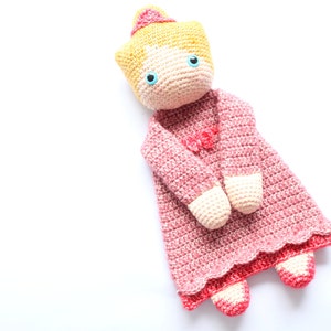 Princess Ragdoll crochet amigurumi pattern PDF INSTANT DOWNLOAD image 3