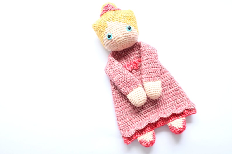 Princess Ragdoll crochet amigurumi pattern PDF INSTANT DOWNLOAD image 3