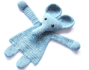 Elephant Ragdoll crochet amigurumi pattern PDF INSTANT DOWNLOAD