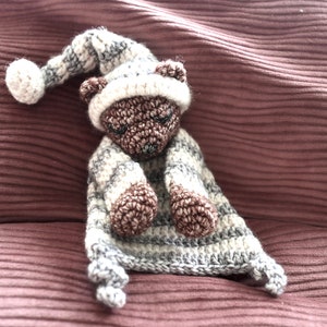 Baby Sleepy Bear Mini Ragdoll crochet amigurumi pattern PDF INSTANT DOWNLOAD image 4