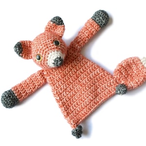 Baby Fox crochet amigurumi pattern PDF INSTANT DOWNLOAD