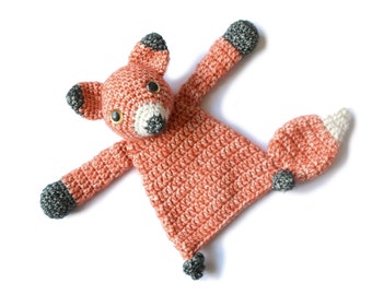 Baby Fox haak amigurumi patroon PDF INSTANT DOWNLOAD
