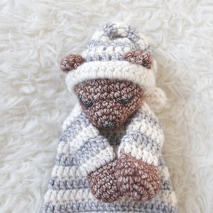 Baby Sleepy Bear Mini Ragdoll crochet amigurumi pattern PDF INSTANT DOWNLOAD image 3