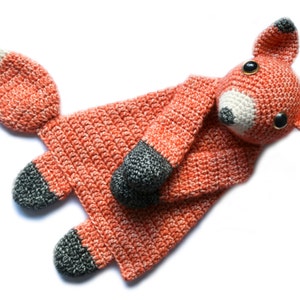 Fox Ragdoll crochet amigurumi pattern PDF INSTANT DOWNLOAD image 1