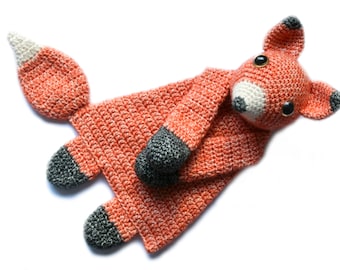 Fox Ragdoll crochet amigurumi pattern PDF INSTANT DOWNLOAD
