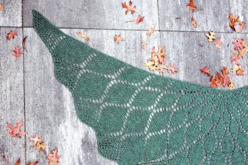 Mandala Shawl crochet pdf pattern INSTANT DOWNLOADq image 6