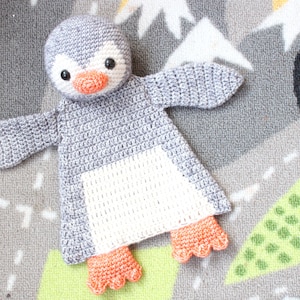 Penguin Ragdoll crochet amigurumi pattern PDF INSTANT DOWNLOAD image 1