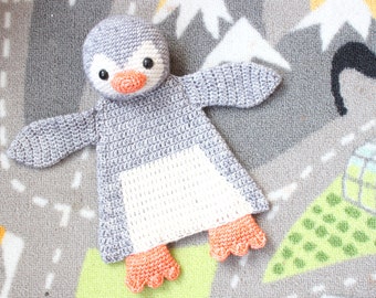 Penguin Ragdoll crochet amigurumi pattern PDF INSTANT DOWNLOAD