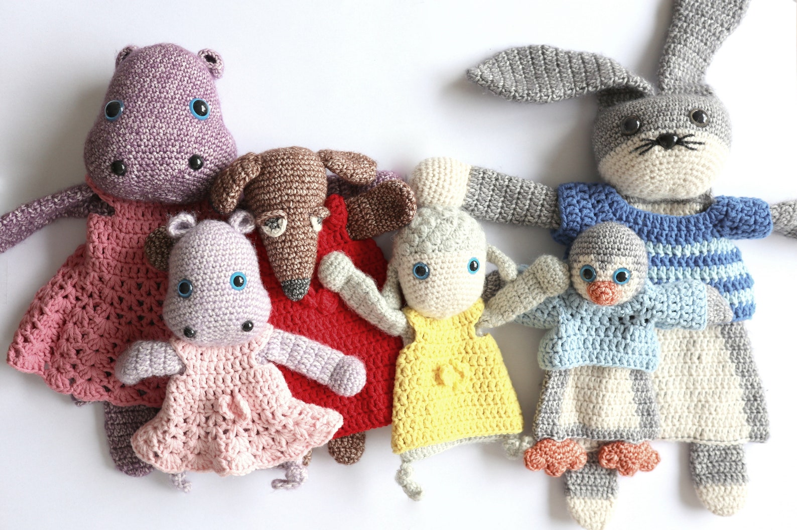 Ragdoll Clothing Collection Crochet Pattern PDF INSTANT Etsy
