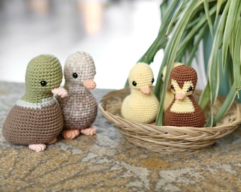 Duck Onesiegurumi: No-sew amigurumi crochet pattern PDF INSTANT DOWNLOAD