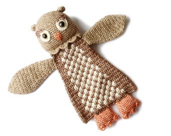 Owl Ragdoll crochet amigurumi pattern PDF INSTANT DOWNLOAD