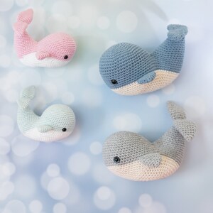 Whale Onesiegurumi: No-sew amigurumi crochet pattern PDF INSTANT DOWNLOAD image 8