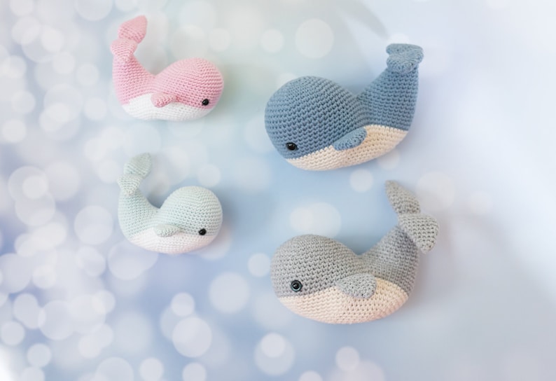 Whale Onesiegurumi: No-sew amigurumi crochet pattern PDF INSTANT DOWNLOAD image 8