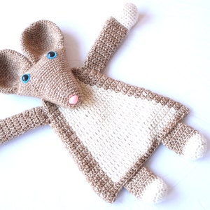 Mouse Ragdoll crochet amigurumi pattern PDF INSTANT DOWNLOAD