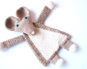 Mouse Ragdoll crochet amigurumi pattern PDF INSTANT DOWNLOAD