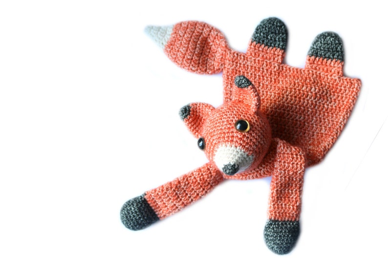 Fox Ragdoll crochet amigurumi pattern PDF INSTANT DOWNLOAD image 3