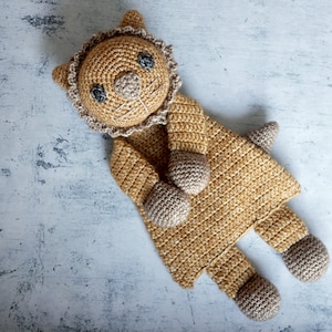 Lion Ragdoll haak amigurumi patroon PDF INSTANT DOWNLOAD