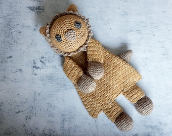 Lion Ragdoll crochet amigurumi pattern PDF INSTANT DOWNLOAD