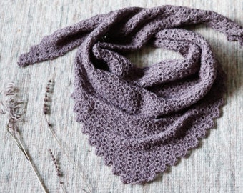 Dreamy Shawl crochet pdf pattern INSTANT DOWNLOAD